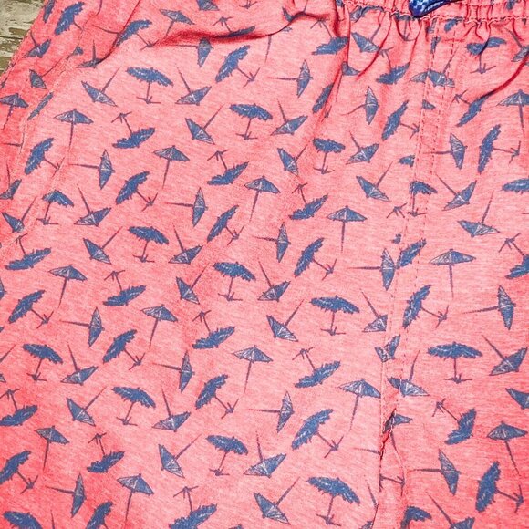 Vineyard Vines Boy's Chappy Swim Trunks Island Umbrella Size S (8-10) - Picture 5 of 6